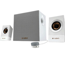 LOGITECH  Z533 2.1 PC Speakers - White